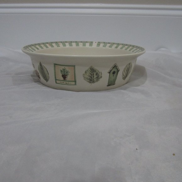 Pfaltzgraff Naturewood Round Vegetable Bowl Dish - Picture 1 of 4